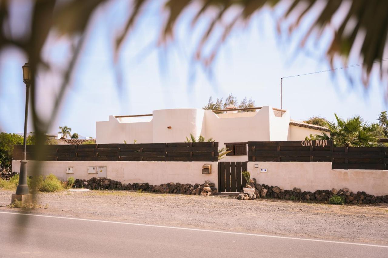 Casa Maja Villa Lajares Eksteriør bilde