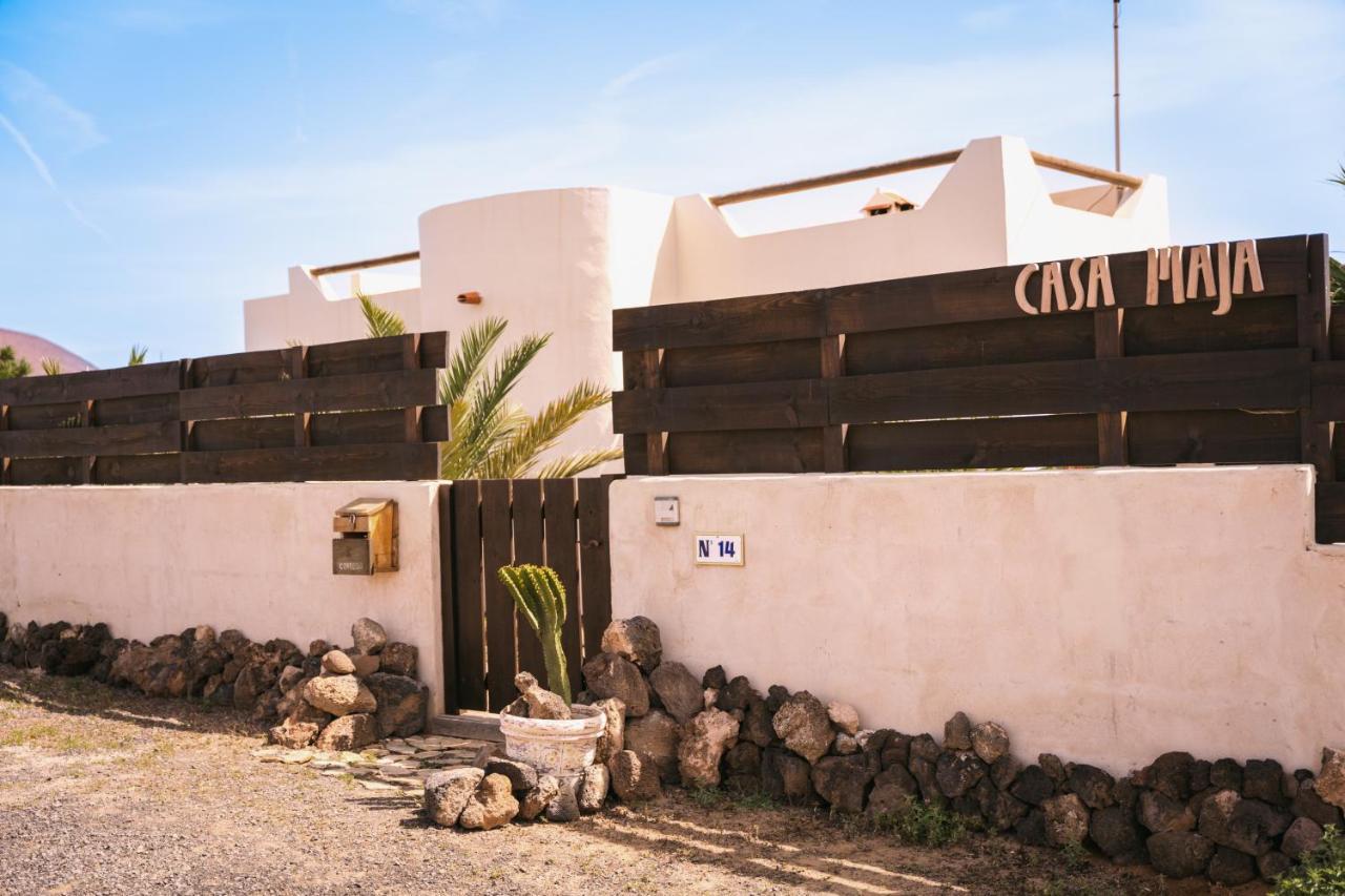 Casa Maja Villa Lajares Eksteriør bilde