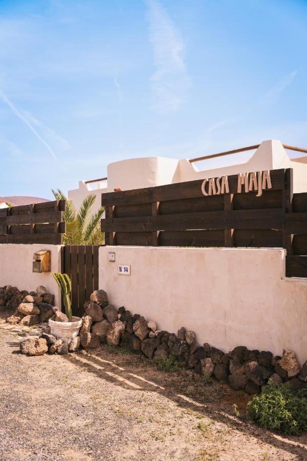 Casa Maja Villa Lajares Eksteriør bilde